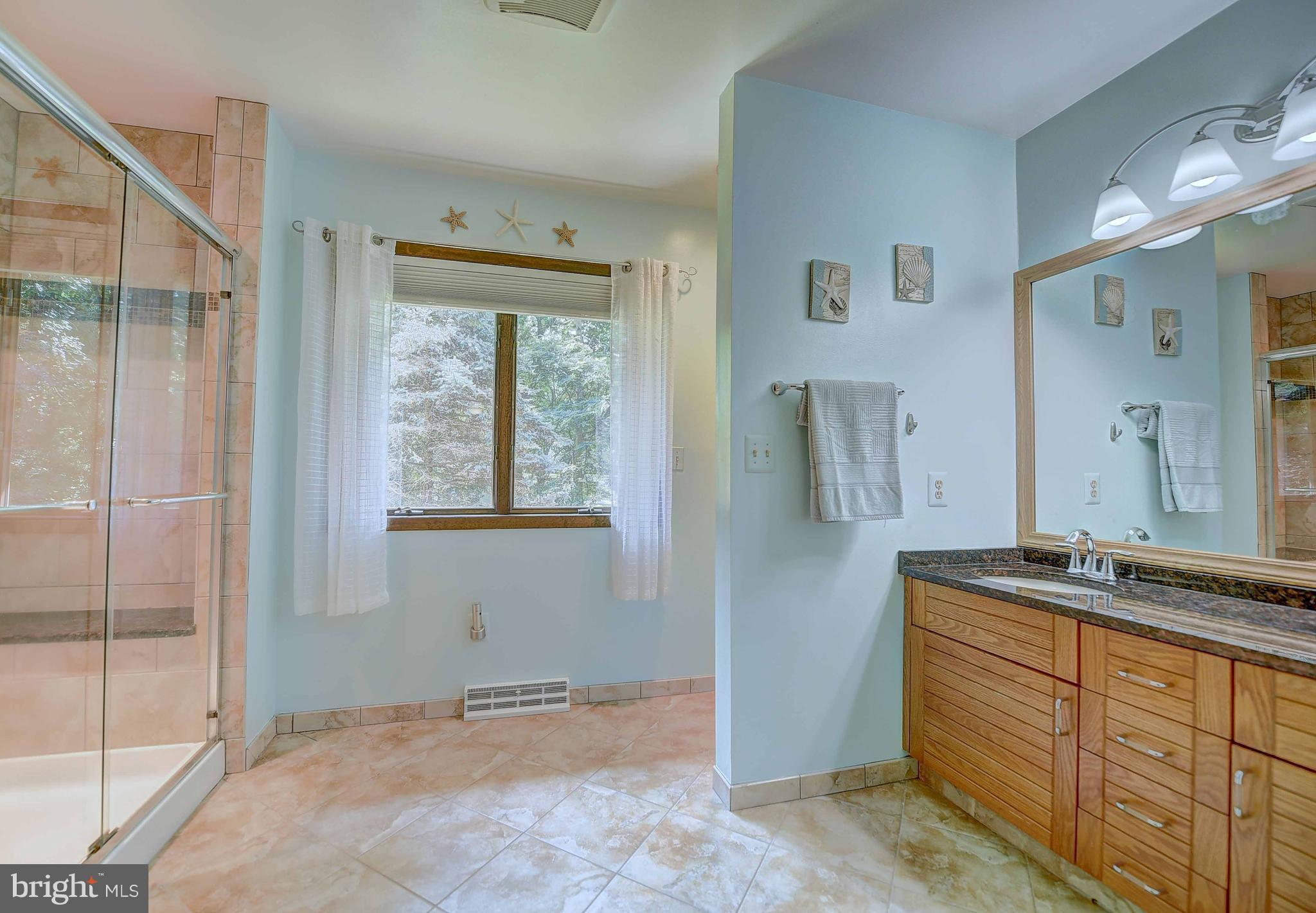 4516 Meadowcliff Road Glen Arm, MD 21057 - Photo 19 of 29 Buddy Bath with Radiant Flooring