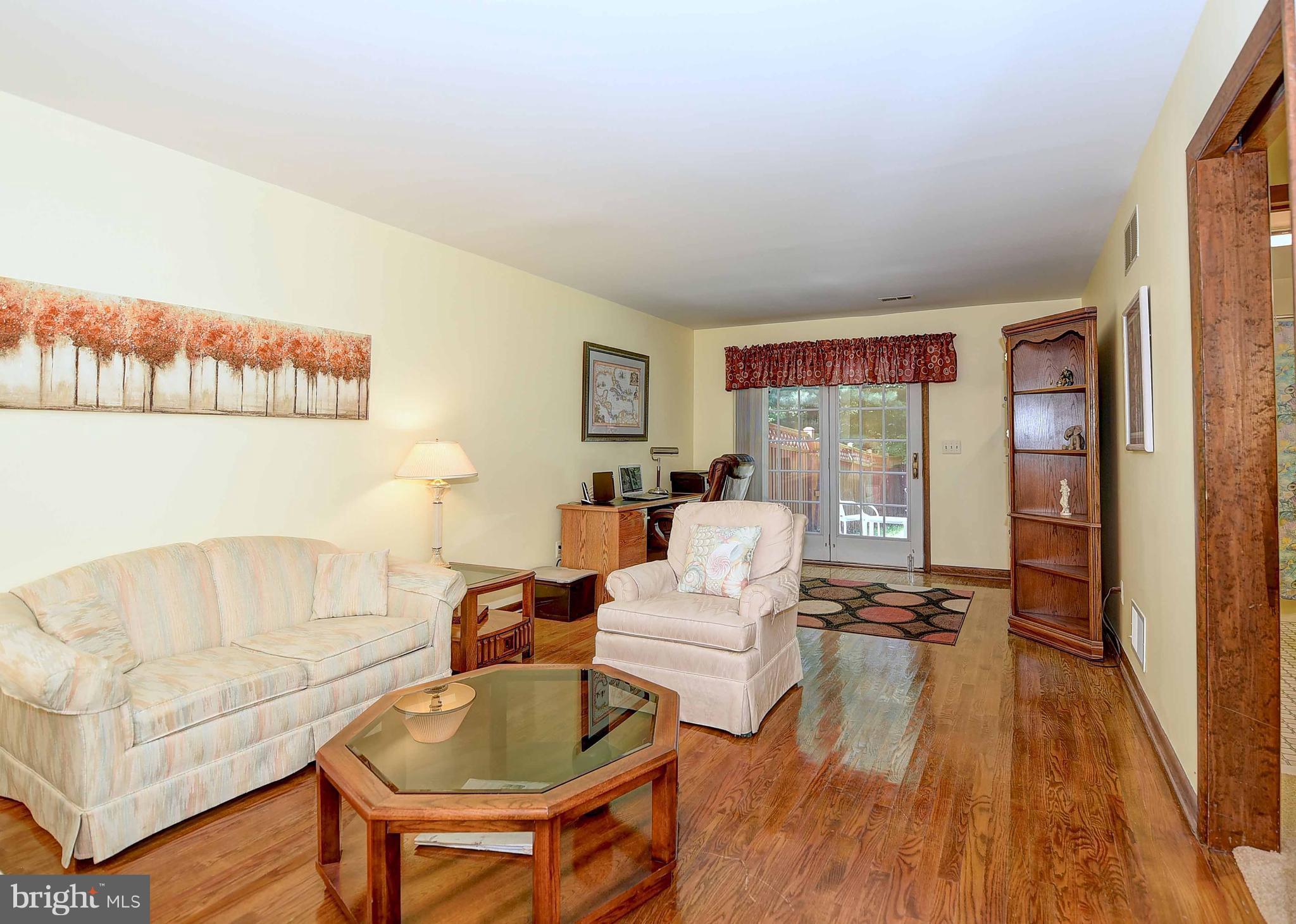 4516 Meadowcliff Road Glen Arm, MD 21057 - Photo 21 of 29 2nd Family Room with Hardwood Floors