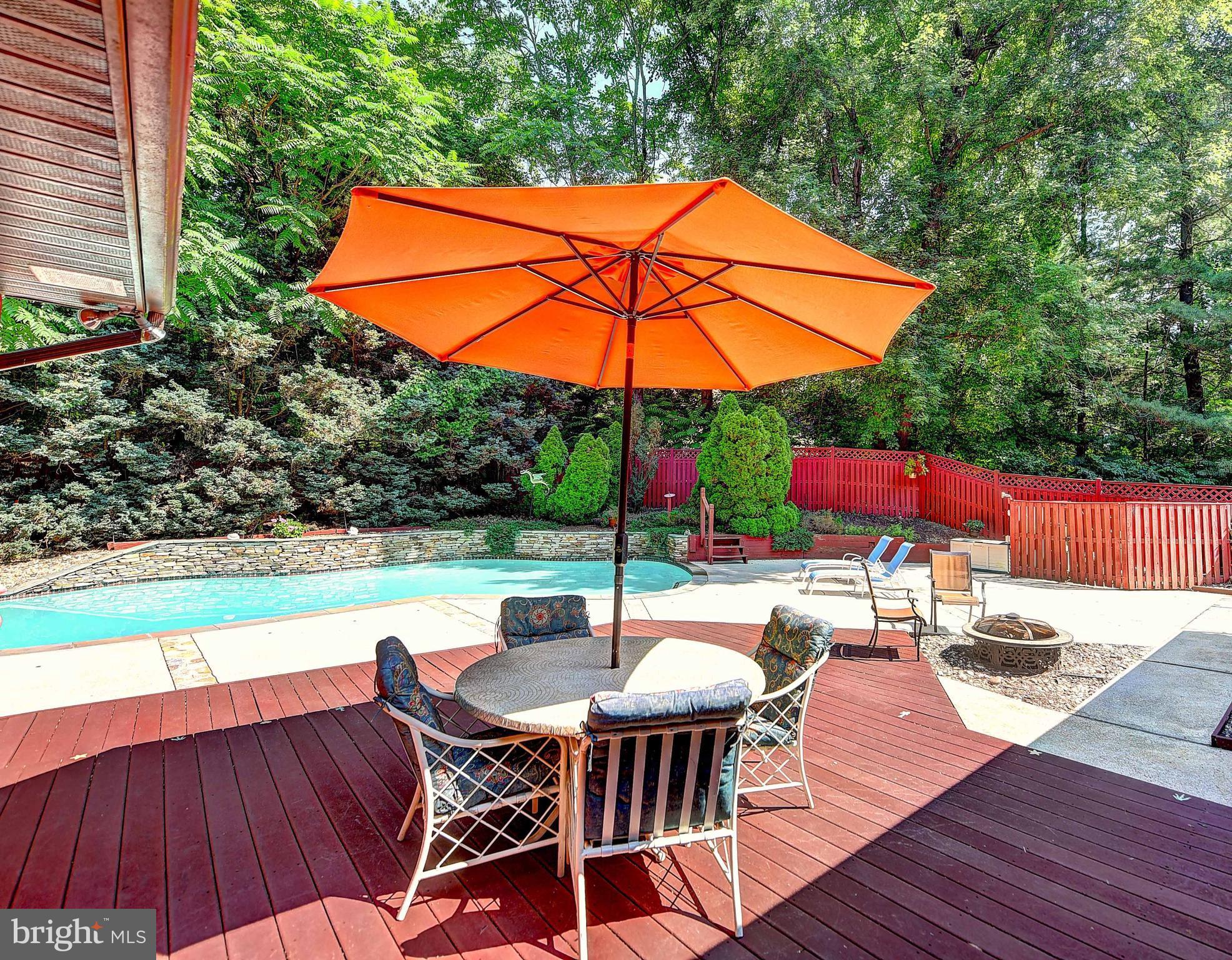 4516 Meadowcliff Road Glen Arm, MD 21057 - Photo 25 of 29 Composite Maintenance Free Deck