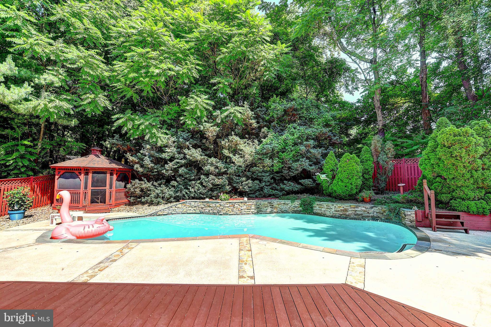 4516 Meadowcliff Road Glen Arm, MD 21057 - Photo 27 of 29 This Pool is all ready for your Summer Fun