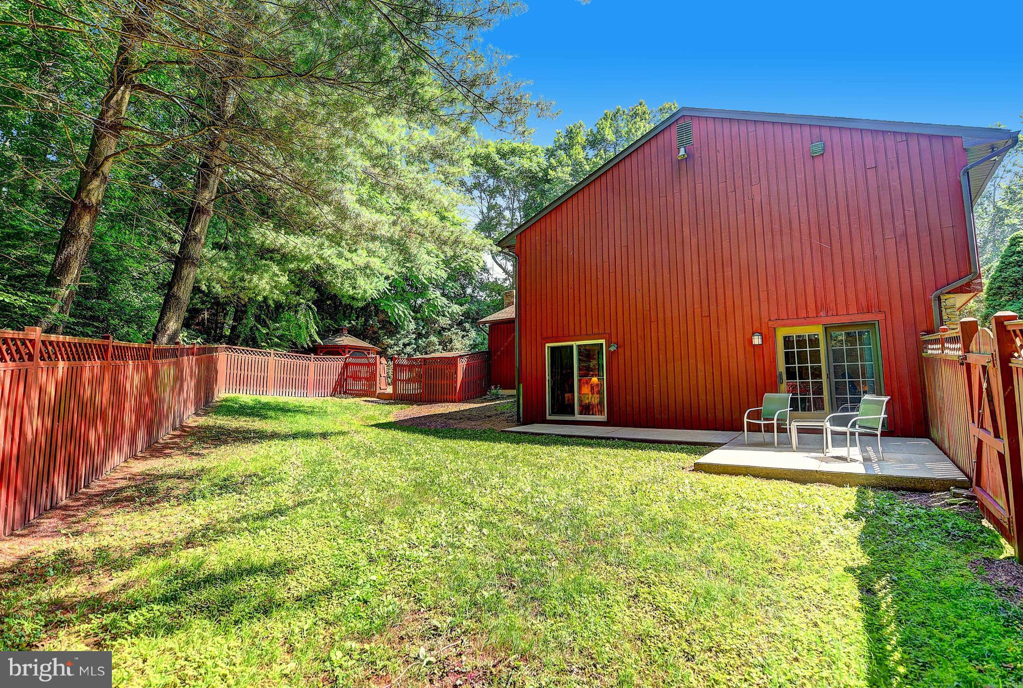 4516 Meadowcliff Road Glen Arm, MD 21057 - Photo 28 of 29 Private Fenced Yard with Patio