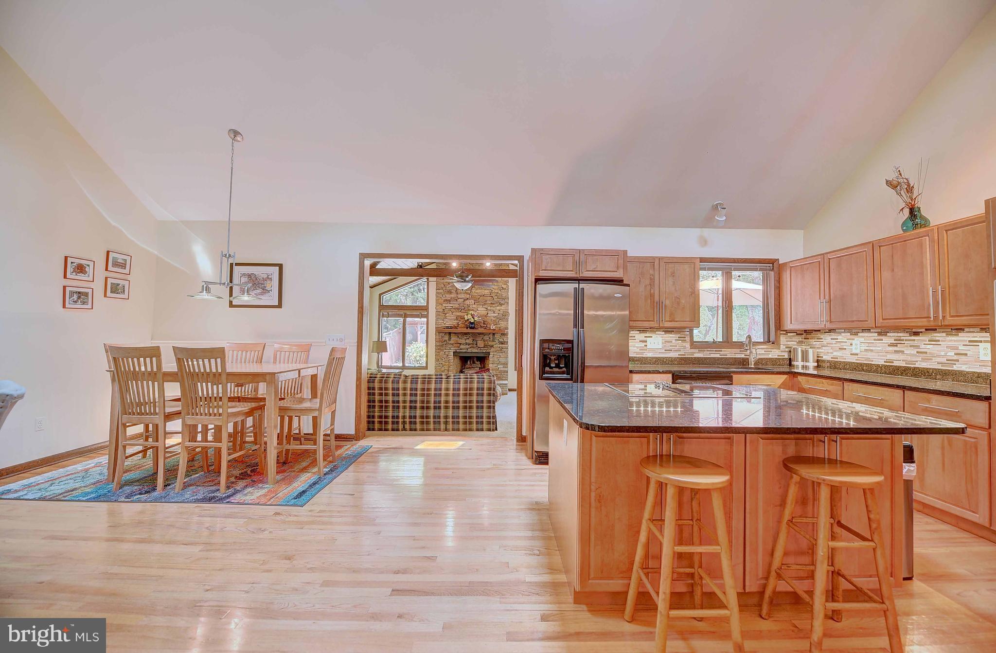4516 Meadowcliff Road Glen Arm, MD 21057 - Photo 8 of 29 Center Island with Counter Seating