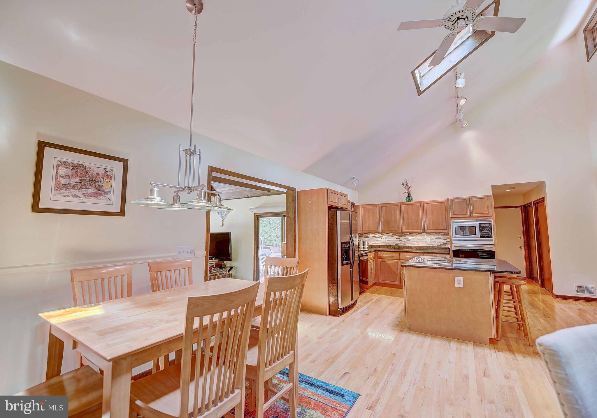 4516 Meadowcliff Road Glen Arm, MD 21057 - Photo 9 of 29 View of Kitchen From Breakfast Room