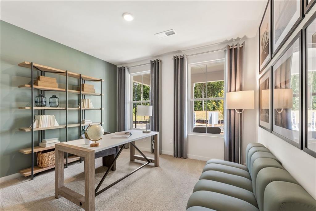 2682 Harbor Rdg Pass Gainesville, GA 30507 - Photo 38 of 42 a living room with furniture and a window
