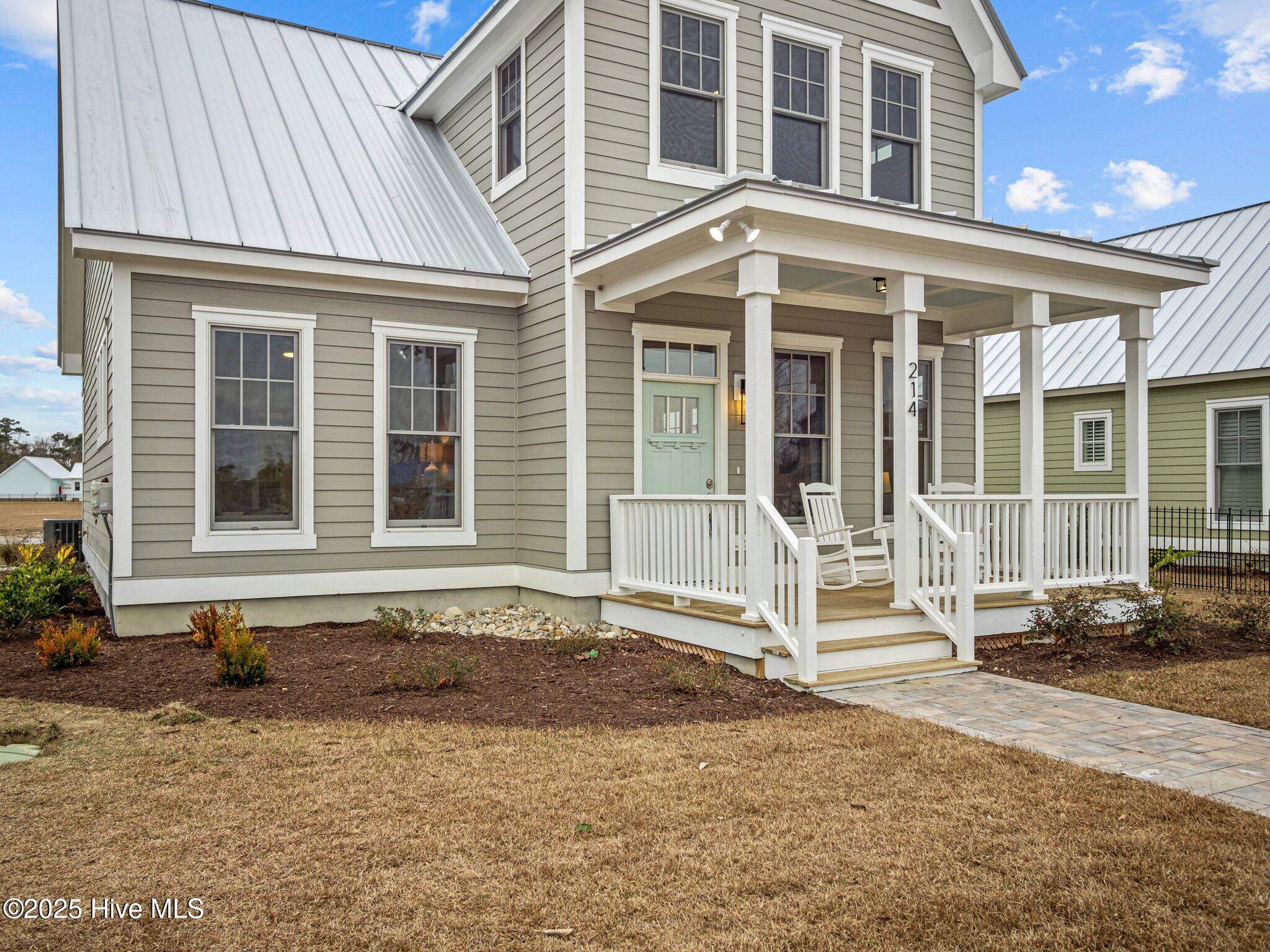 214 Ward Road Swansboro, NC 28584 - Photo 35 of 43 Front Elevation