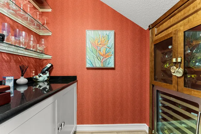 a view of an entryway