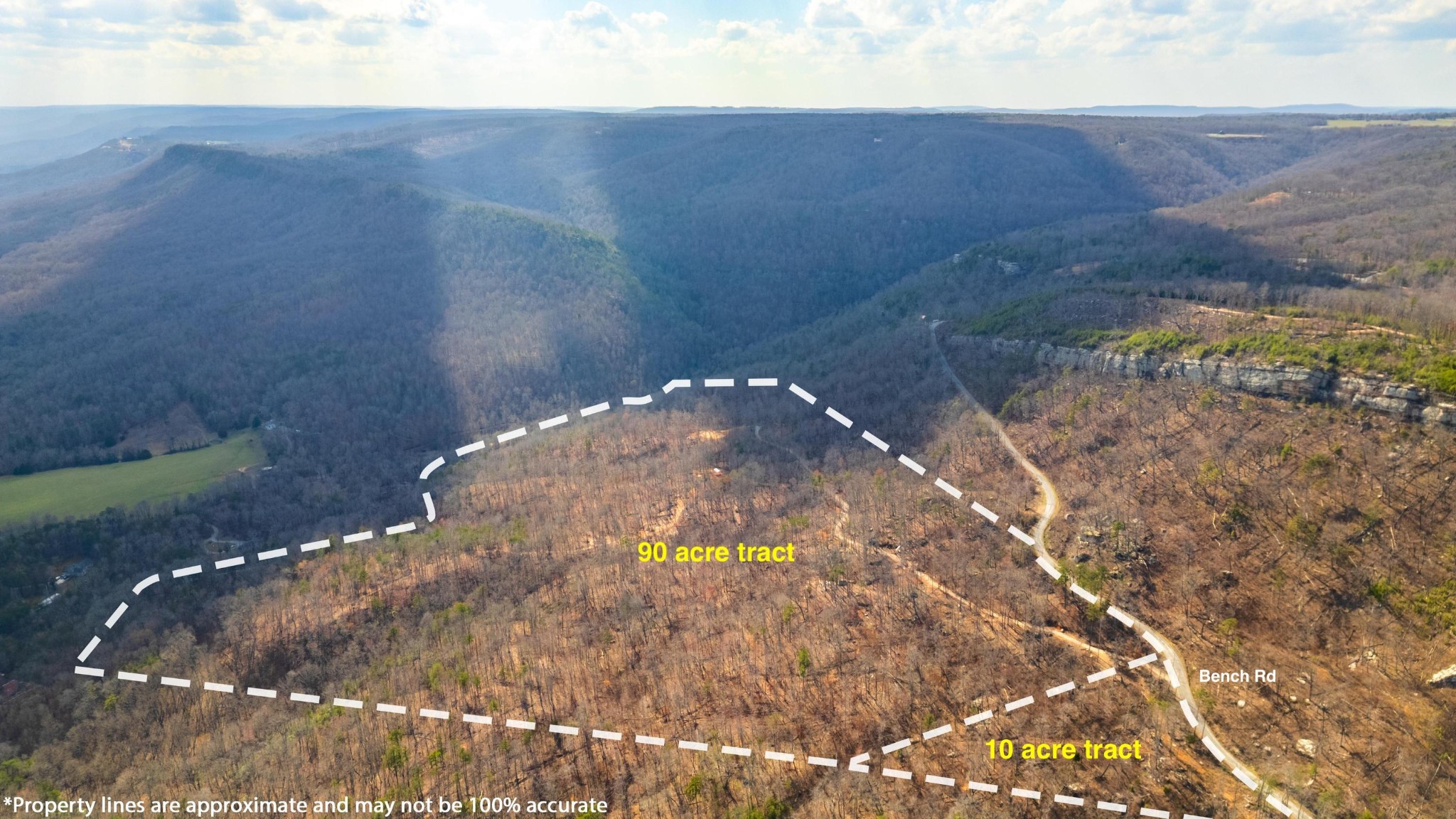 0 Lee Station Mountain Road Pikeville, TN 37367 - Photo 3 of 31 a view of a wooden door