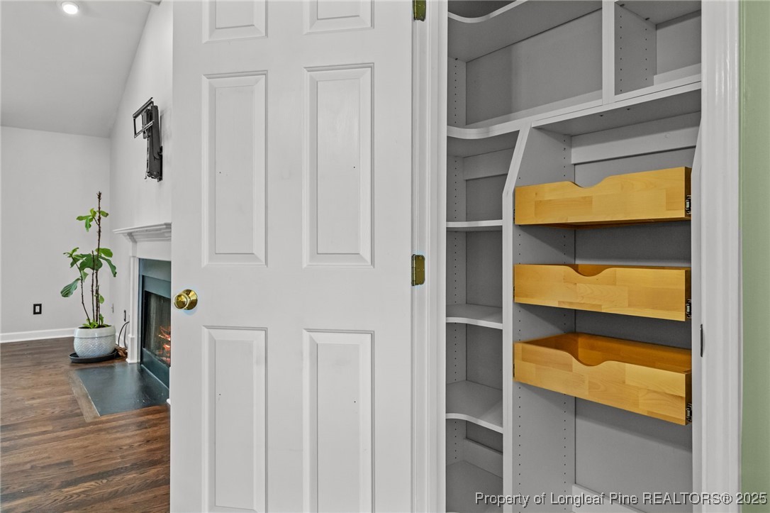 5302 Middleton Road Durham, NC 27713 - Photo 14 of 40 a view of walk in closet