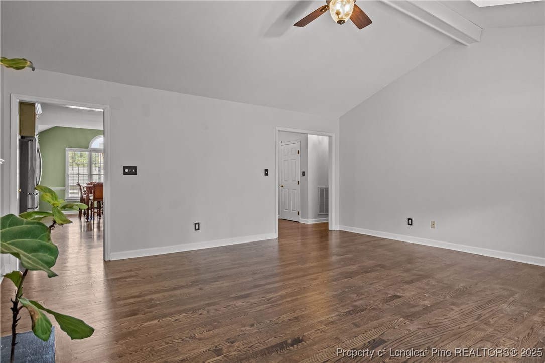 5302 Middleton Road Durham, NC 27713 - Photo 18 of 40 wooden floor in an empty room