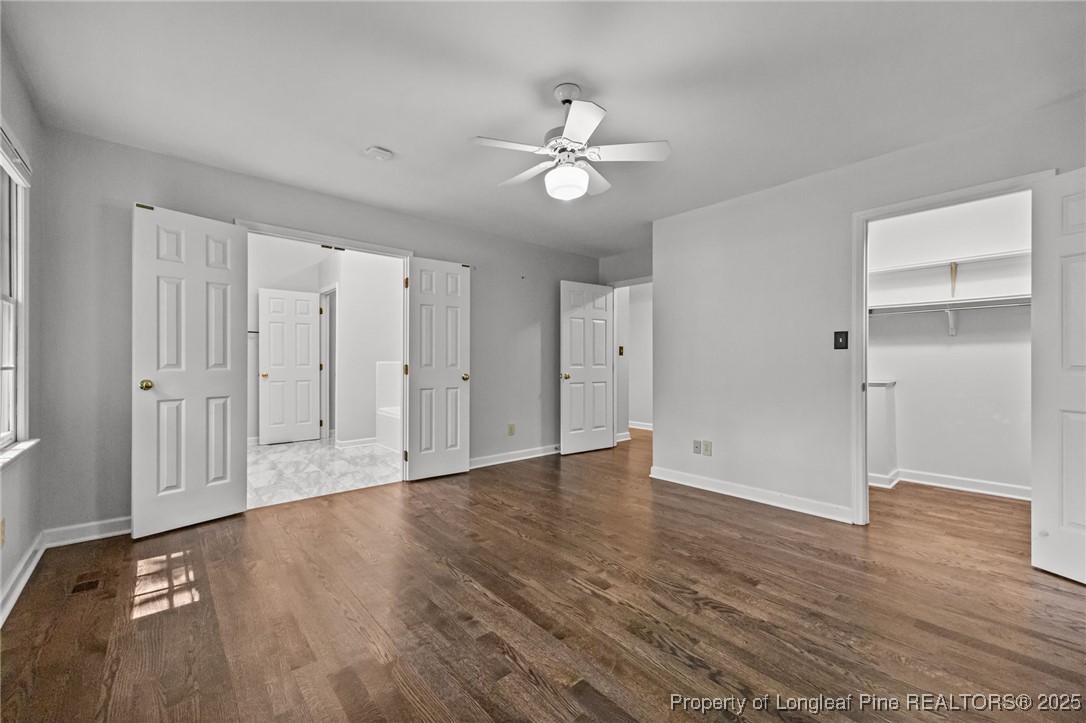 5302 Middleton Road Durham, NC 27713 - Photo 20 of 40 a view of an empty room with wooden floor