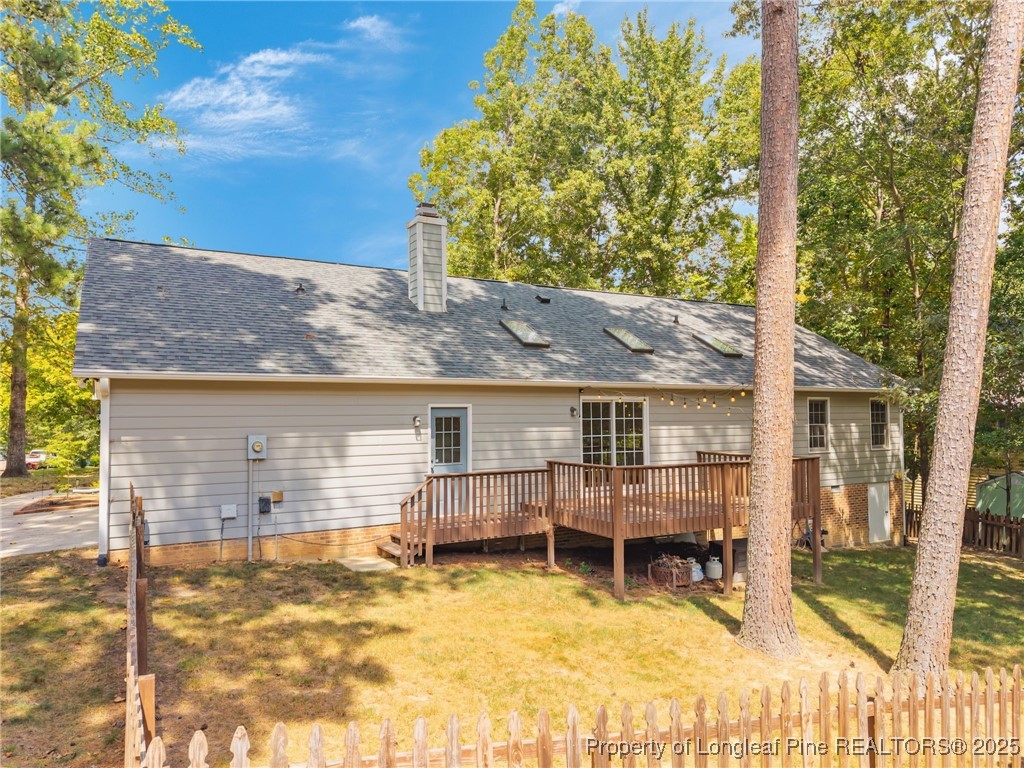 5302 Middleton Road Durham, NC 27713 - Photo 35 of 40 a view of a house with backyard and sitting area