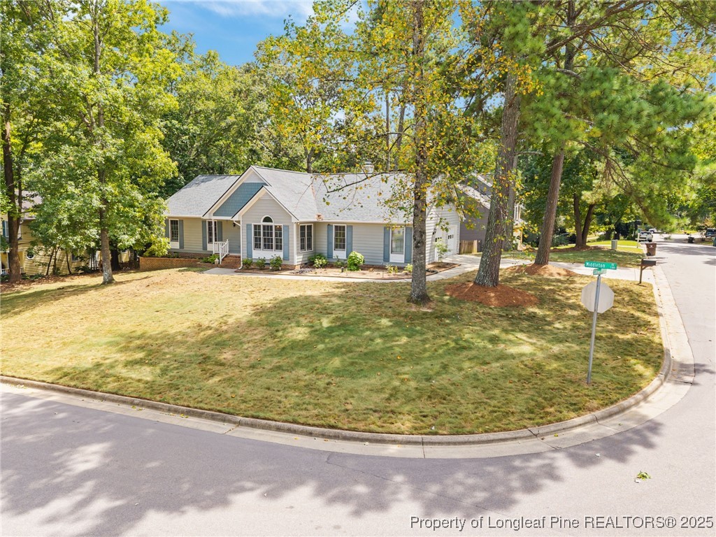 5302 Middleton Road Durham, NC 27713 - Photo 5 of 40 a view of a house with a yard