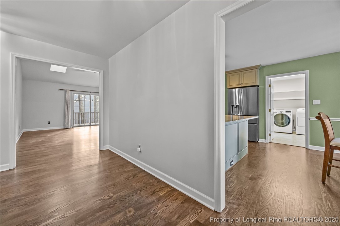 5302 Middleton Road Durham, NC 27713 - Photo 6 of 40 a view interior of the house and wooden floor