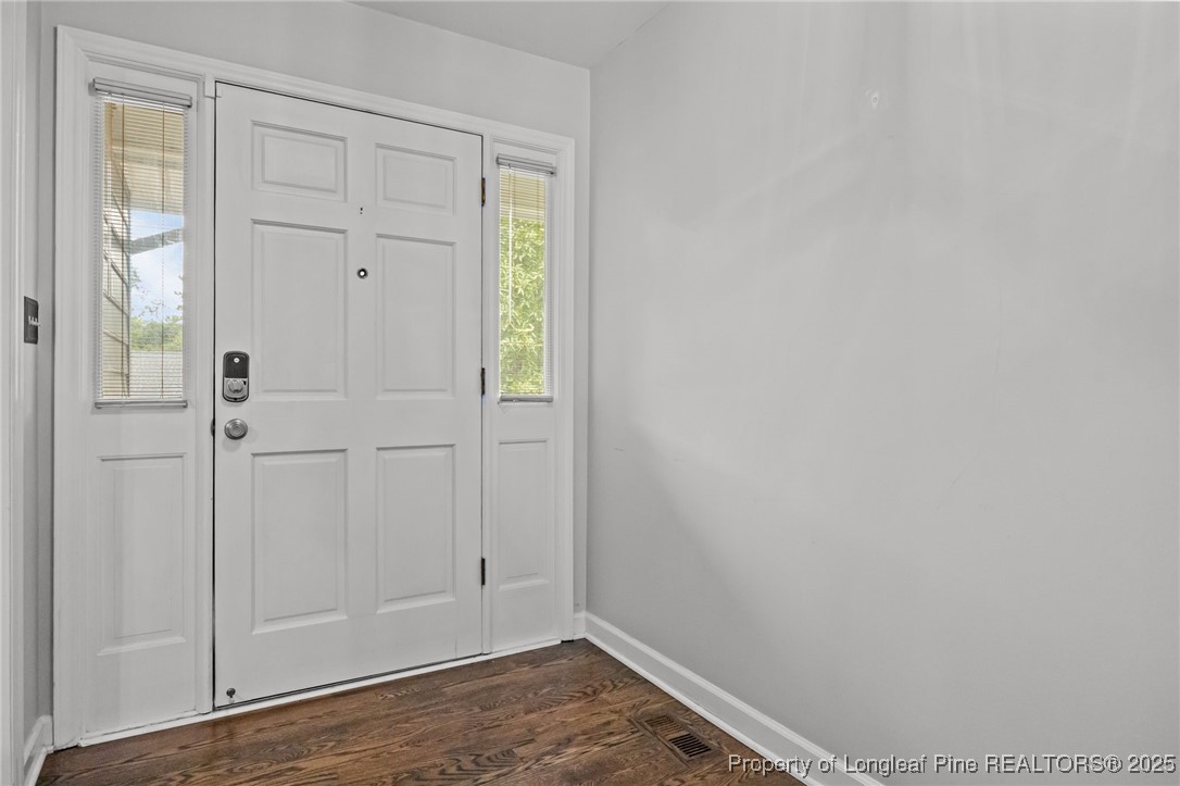5302 Middleton Road Durham, NC 27713 - Photo 7 of 40 a view of small space with wooden floor