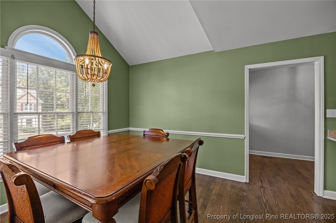5302 Middleton Road Durham, NC 27713 - Photo 9 of 40 a view of a dining room with furniture
