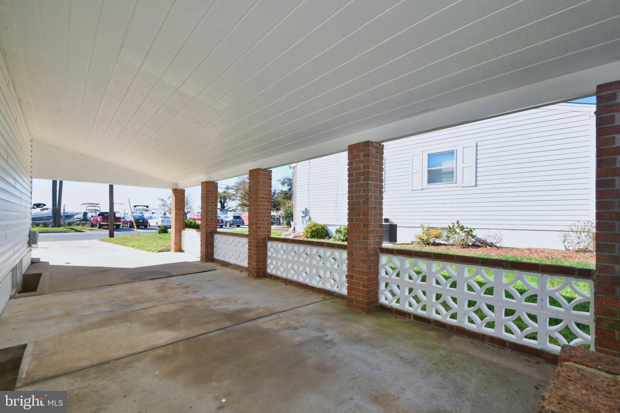 533 Riverside Drive Baltimore, MD 21221 - Photo 40 of 43 Concrete Carport
