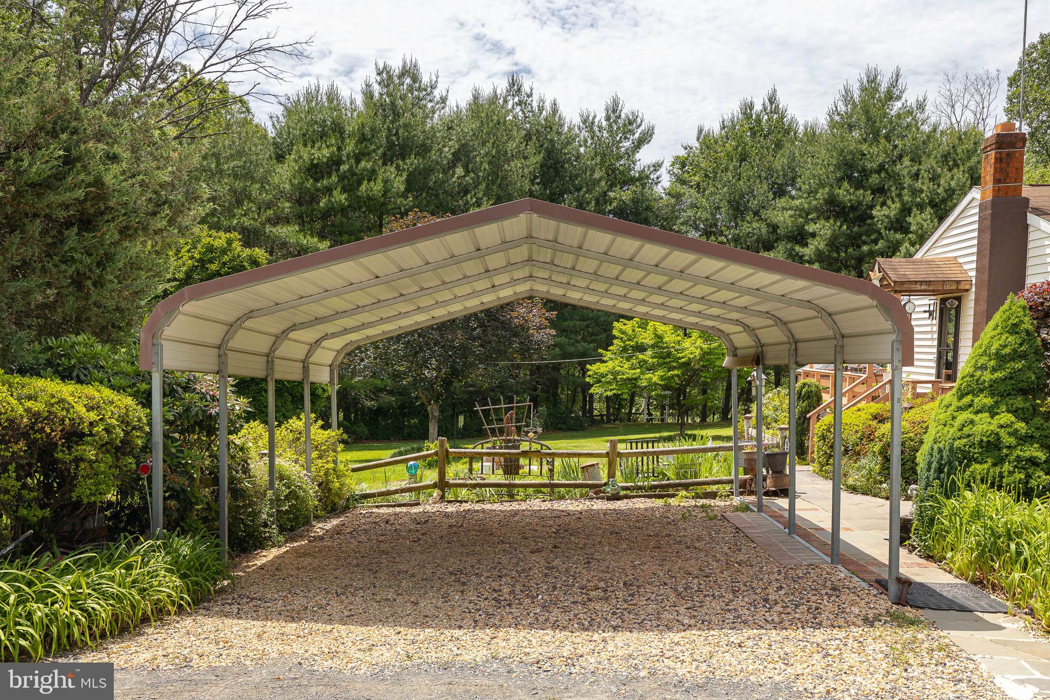 420 Castleton Ford Road Castleton, VA 22716 - Photo 22 of 56 Carport for 2 Cars
