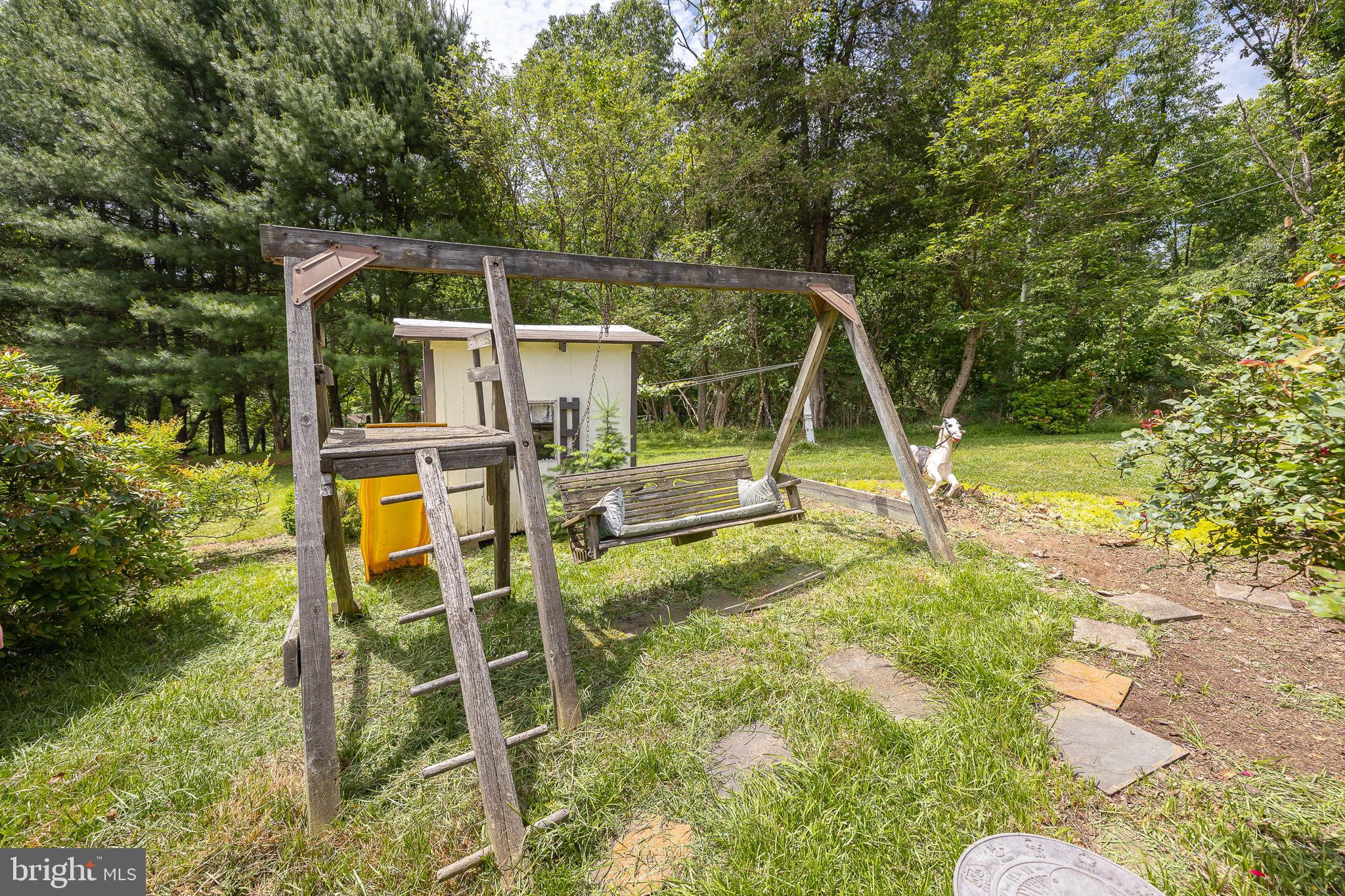 420 Castleton Ford Road Castleton, VA 22716 - Photo 8 of 56 Outdoor Swing and Play House