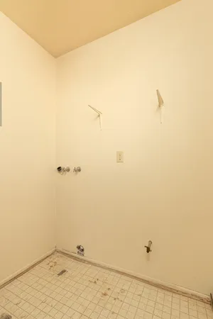 a view of a small space