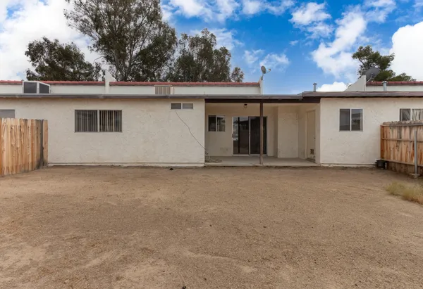 front view of a house with a garage