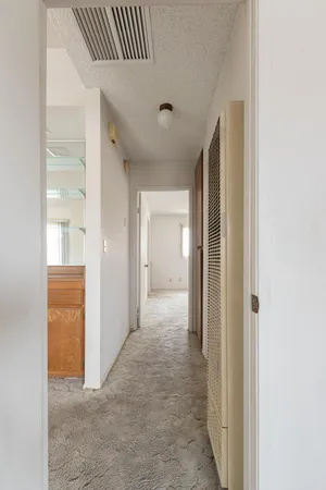 a view of a hallway