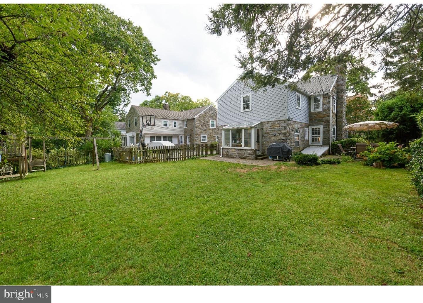 711 Greythorne Road Wynnewood, PA 19096 - Photo 5 of 5 Exterior Back