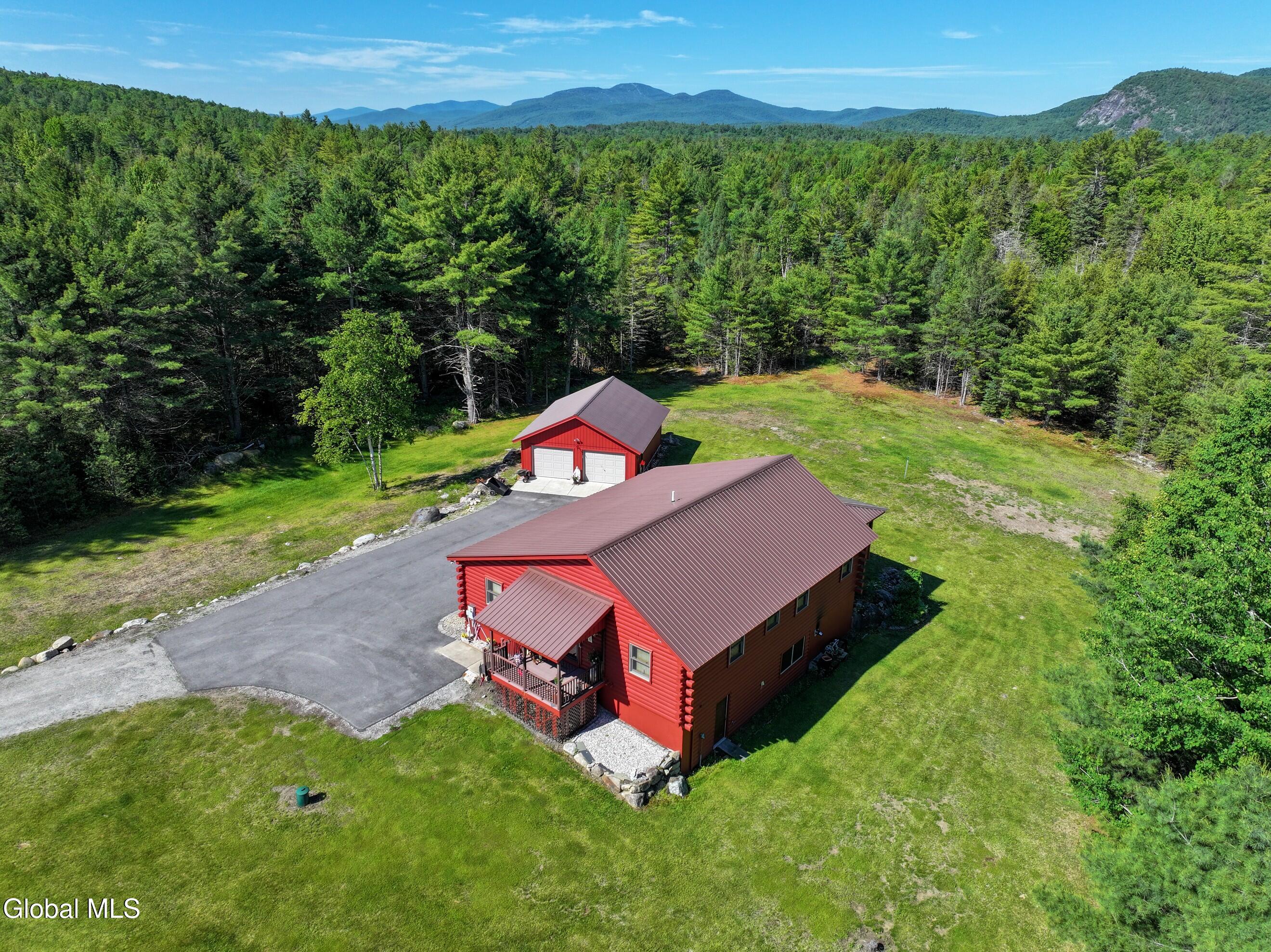 754 Church Road Minerva, NY 12857 - Photo 52 of 55 aerial