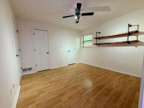 5045 Thunder Road Dallas, TX 75244 - Photo 16 of 28 a view of empty room with wooden floor