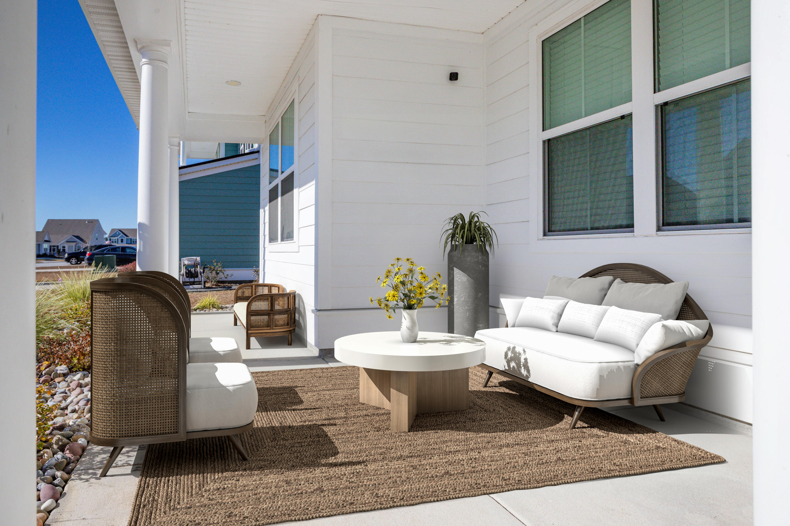 126 Riley Farms Court Summerville, SC 29486 - Photo 2 of 44 frontporch