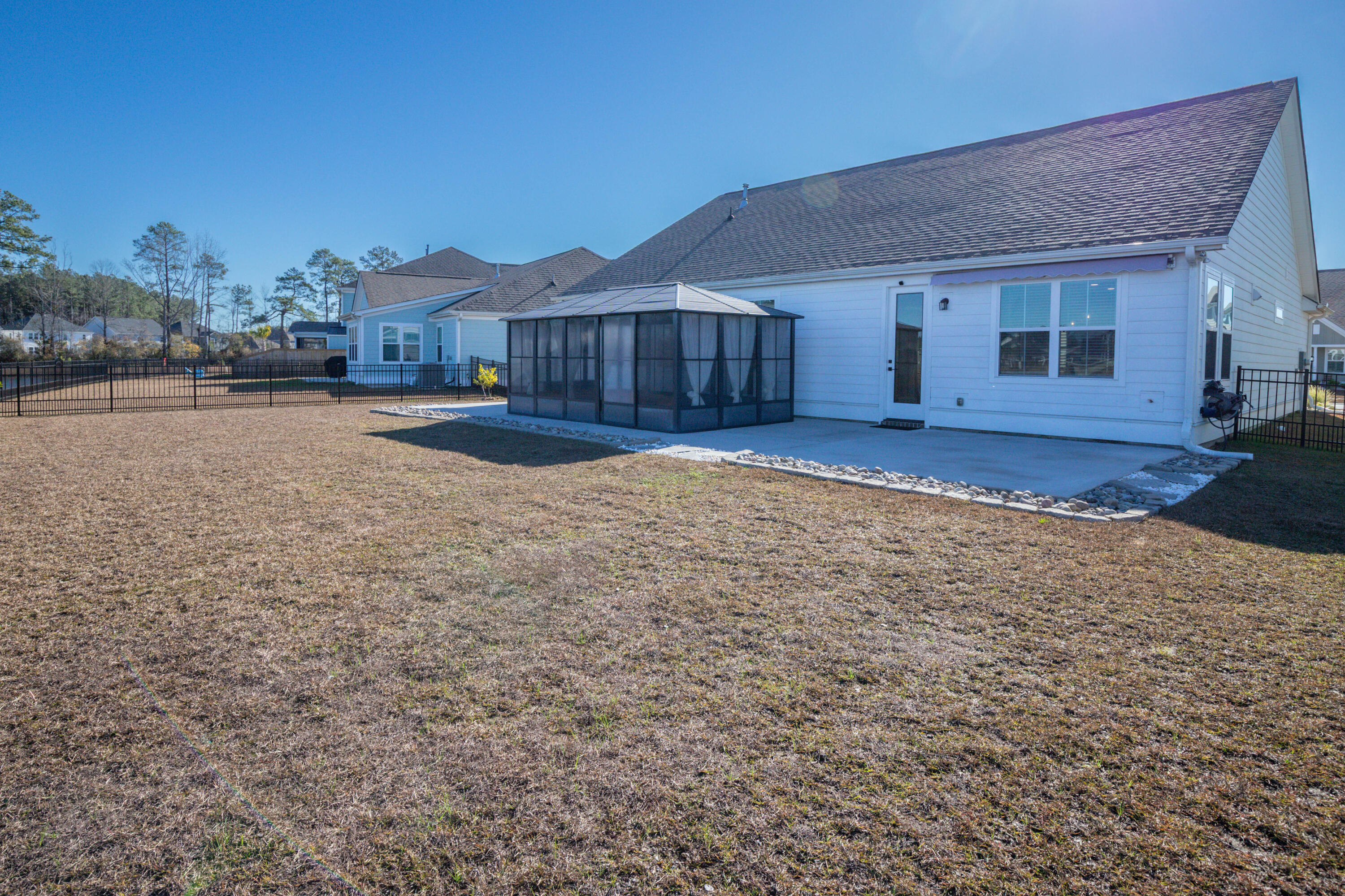126 Riley Farms Court Summerville, SC 29486 - Photo 35 of 44 Backyard A
