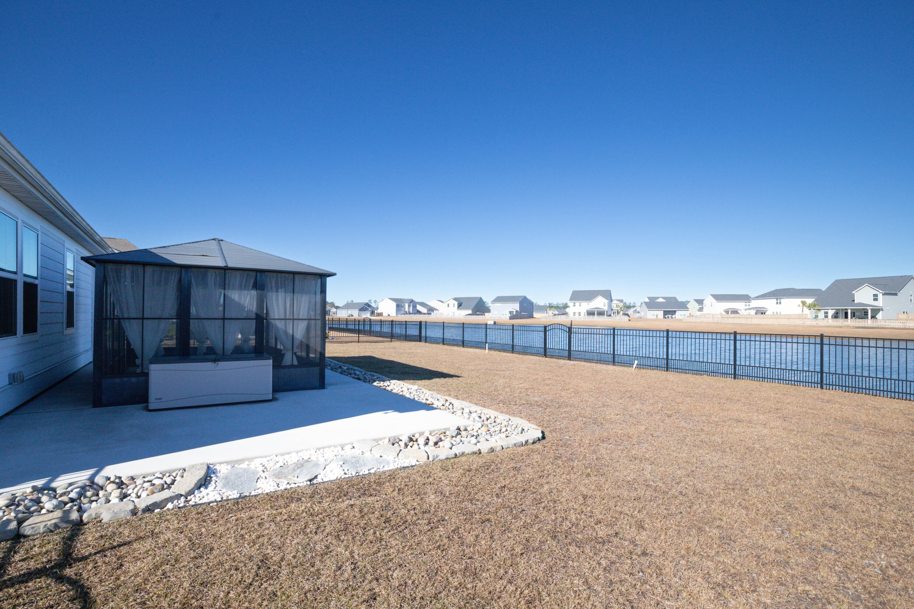 126 Riley Farms Court Summerville, SC 29486 - Photo 37 of 44 Backyard D