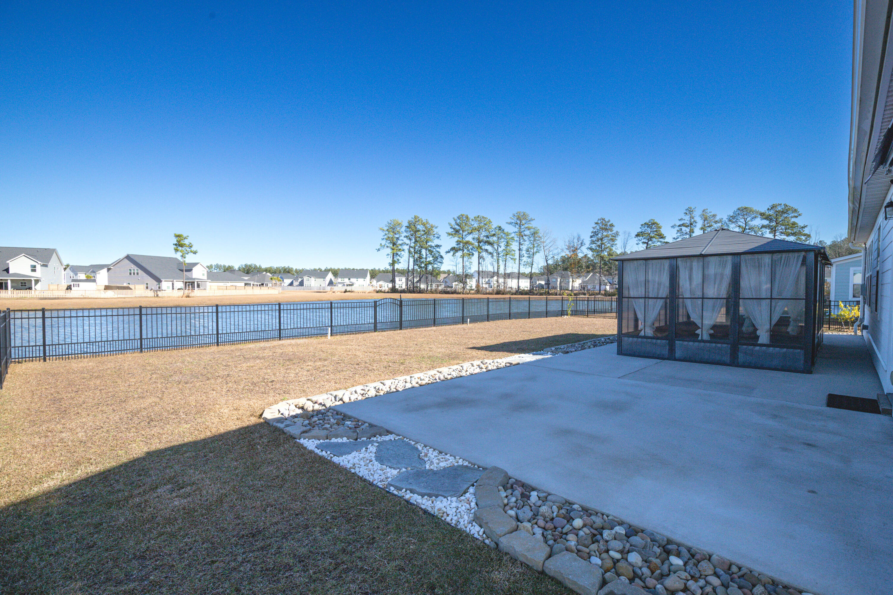 126 Riley Farms Court Summerville, SC 29486 - Photo 38 of 44 Backyard B