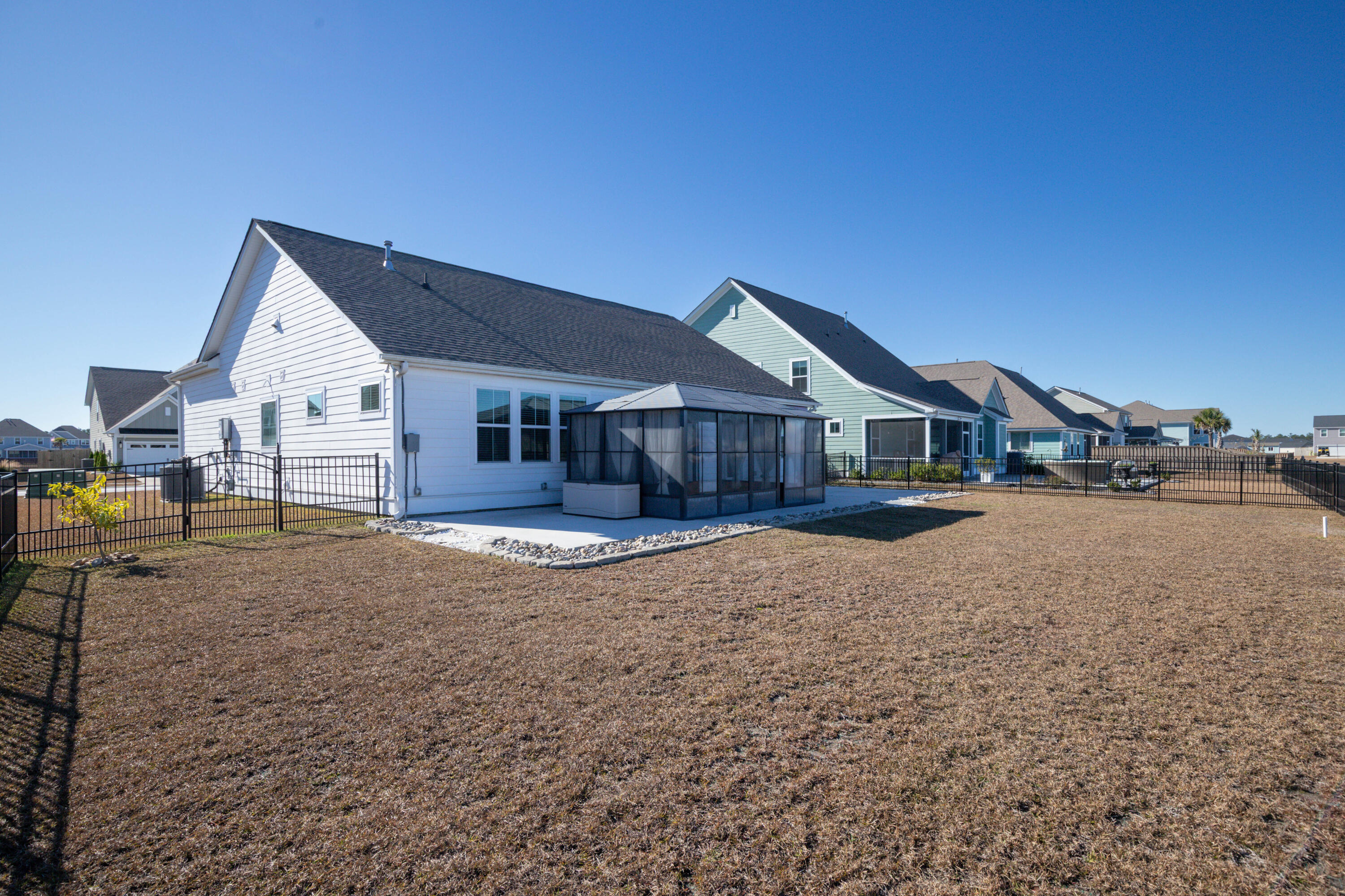 126 Riley Farms Court Summerville, SC 29486 - Photo 39 of 44 Backyard C