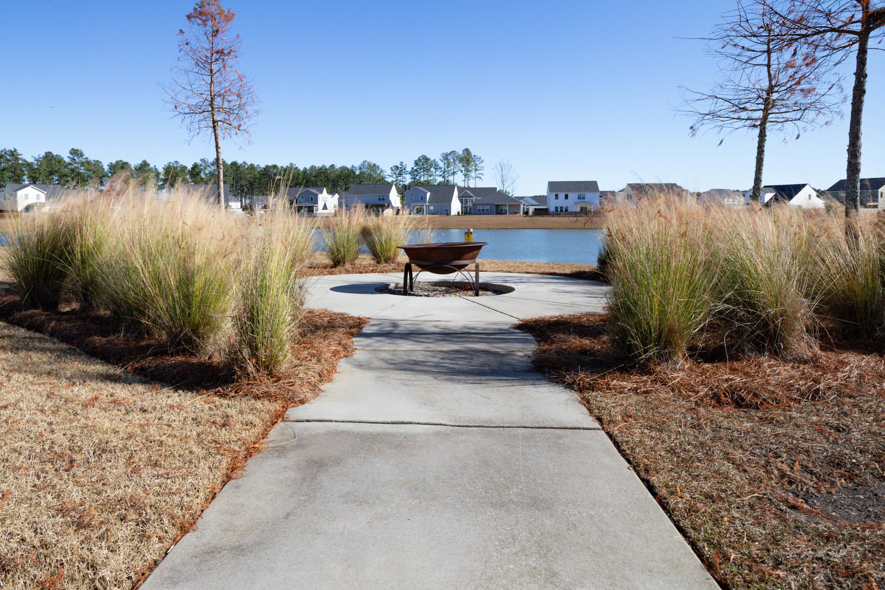 126 Riley Farms Court Summerville, SC 29486 - Photo 44 of 44 Community firepit
