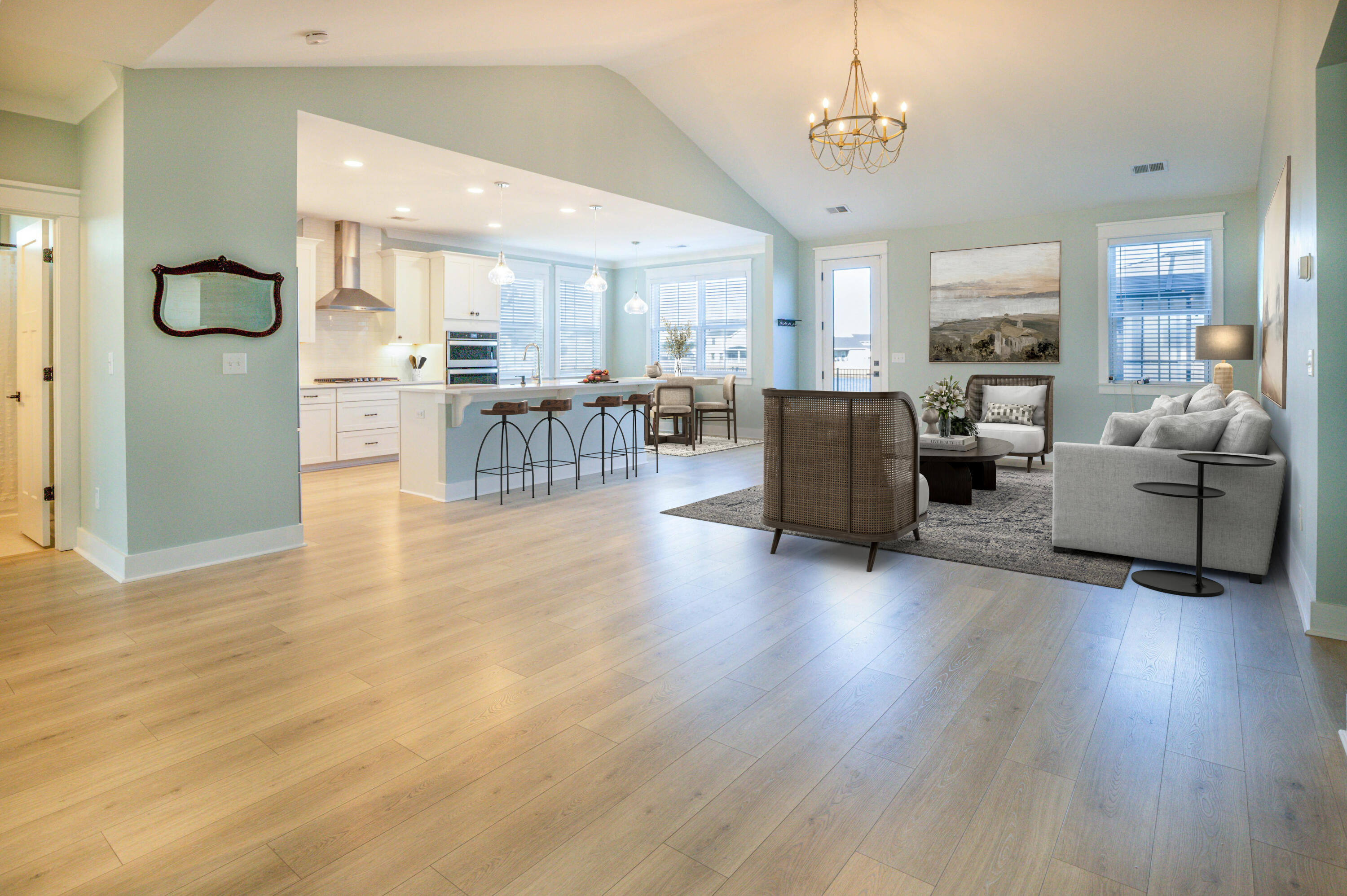 126 Riley Farms Court Summerville, SC 29486 - Photo 6 of 44 kitchenlivingareaa