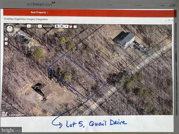$9,500 | Lot 5 Quail Drive, Winchester, VA 22602