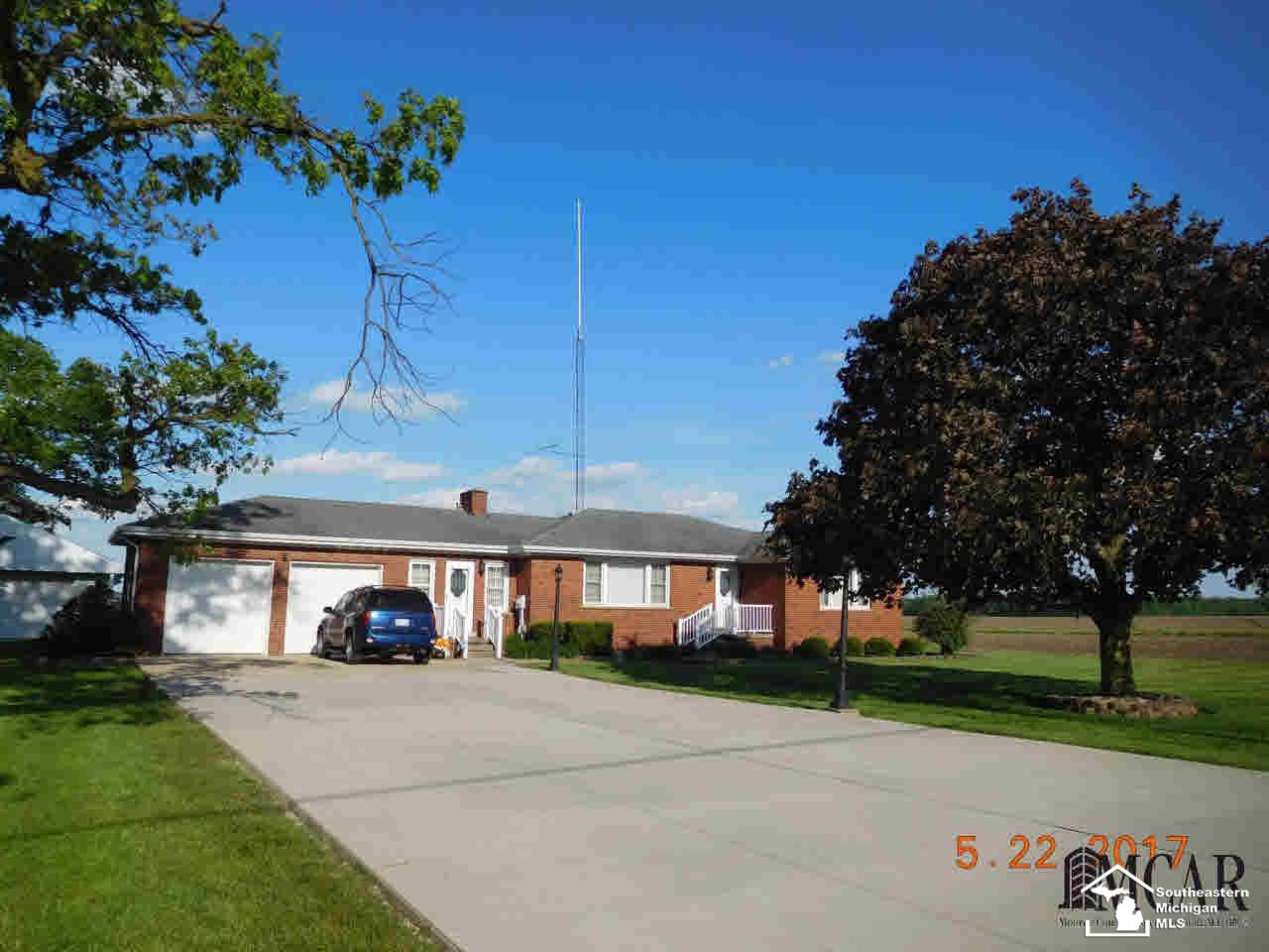 9750 Sumpter Road Maybee, MI 48159 - Photo 1 of 26