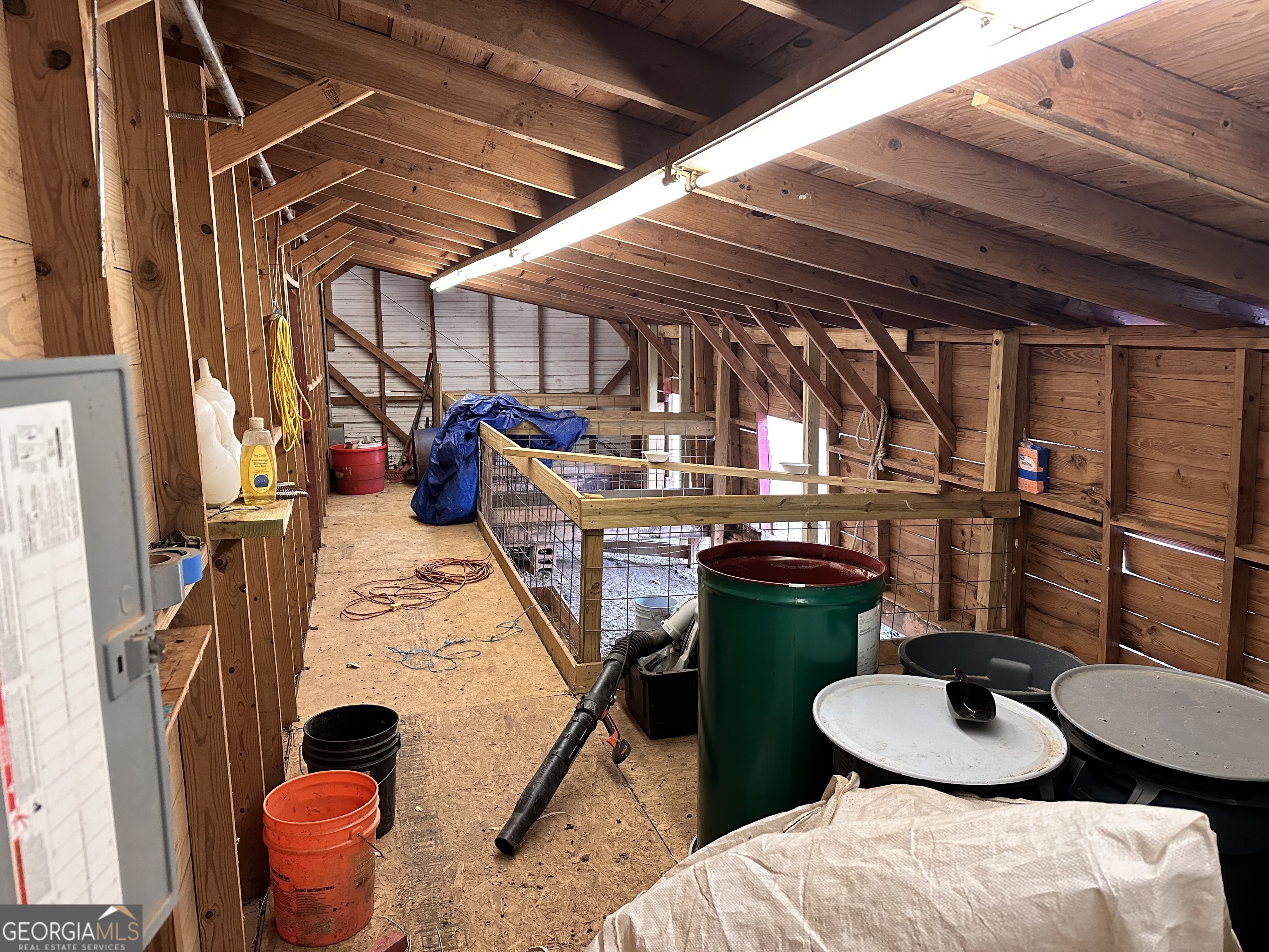 2015 Highway 59 Commerce, GA 30529 - Photo 12 of 27 a dining room with furniture and a potted plant