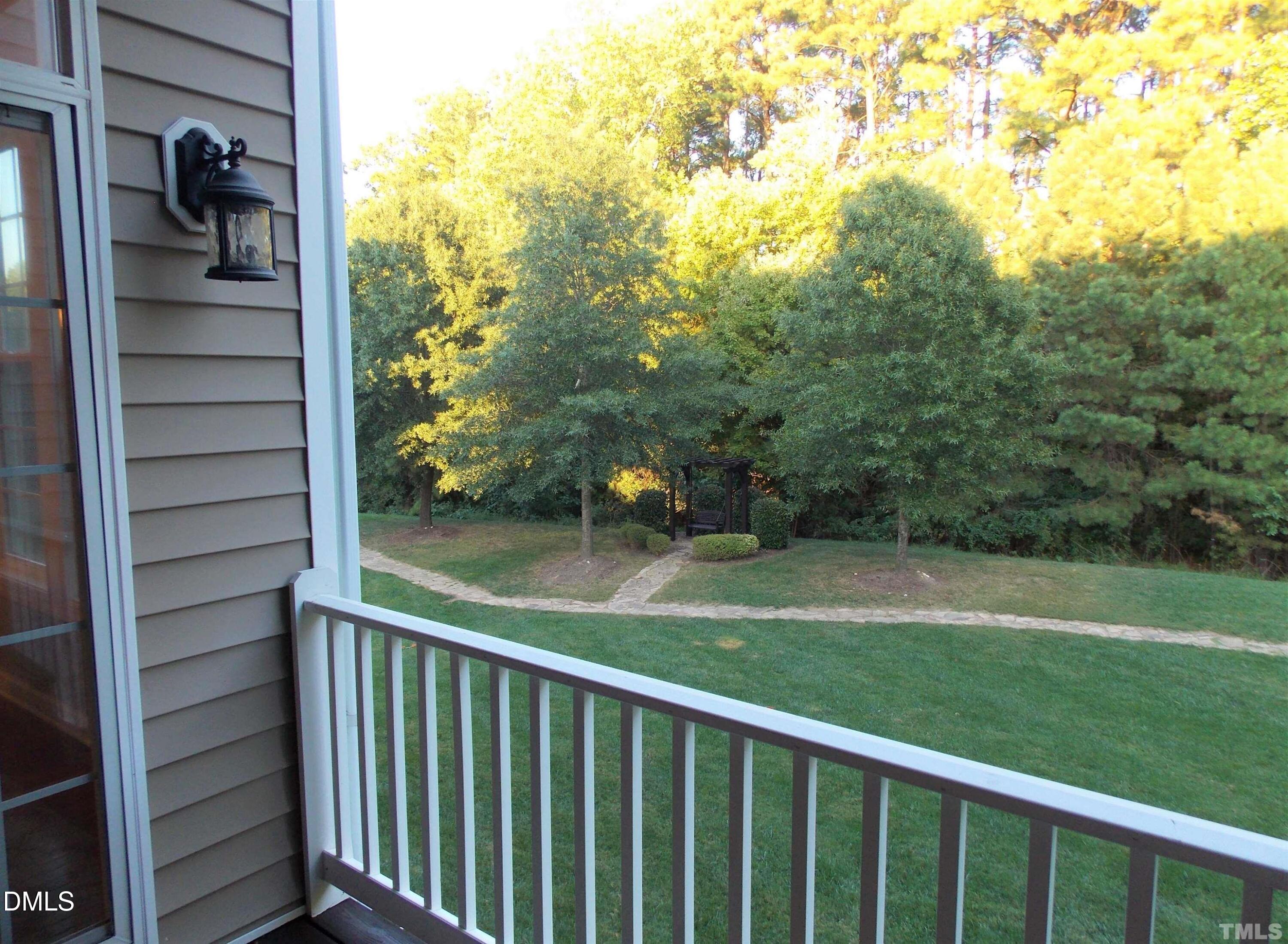 4008 Abbey Park Way Raleigh, NC 27612 - Photo 12 of 28 a view of a porch