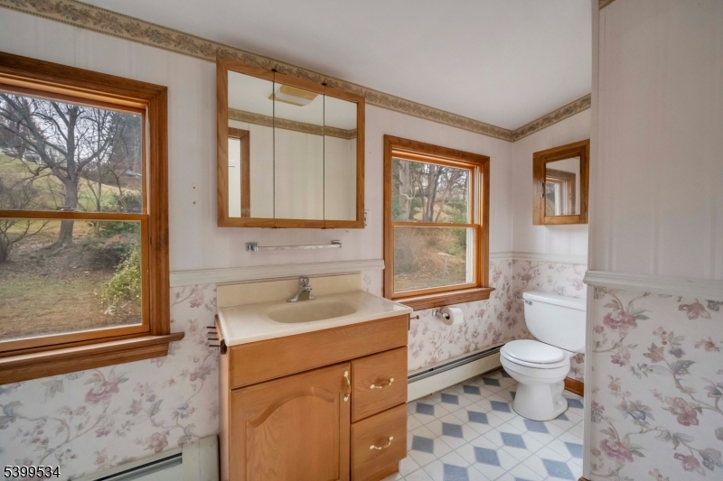 44 Beavers Street High Bridge, NJ 08829 - Photo 24 of 28 a bathroom with a sink toilet double vanity and window