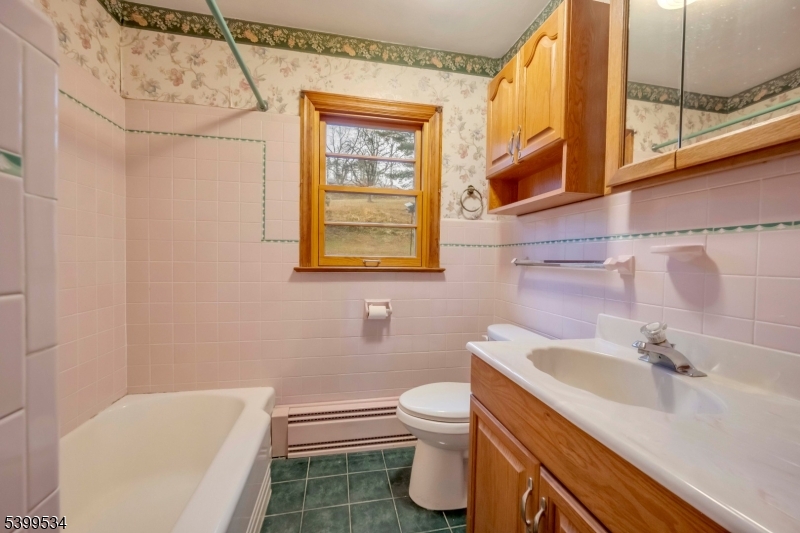 44 Beavers Street High Bridge, NJ 08829 - Photo 25 of 28 a bathroom with a sink a toilet and shower
