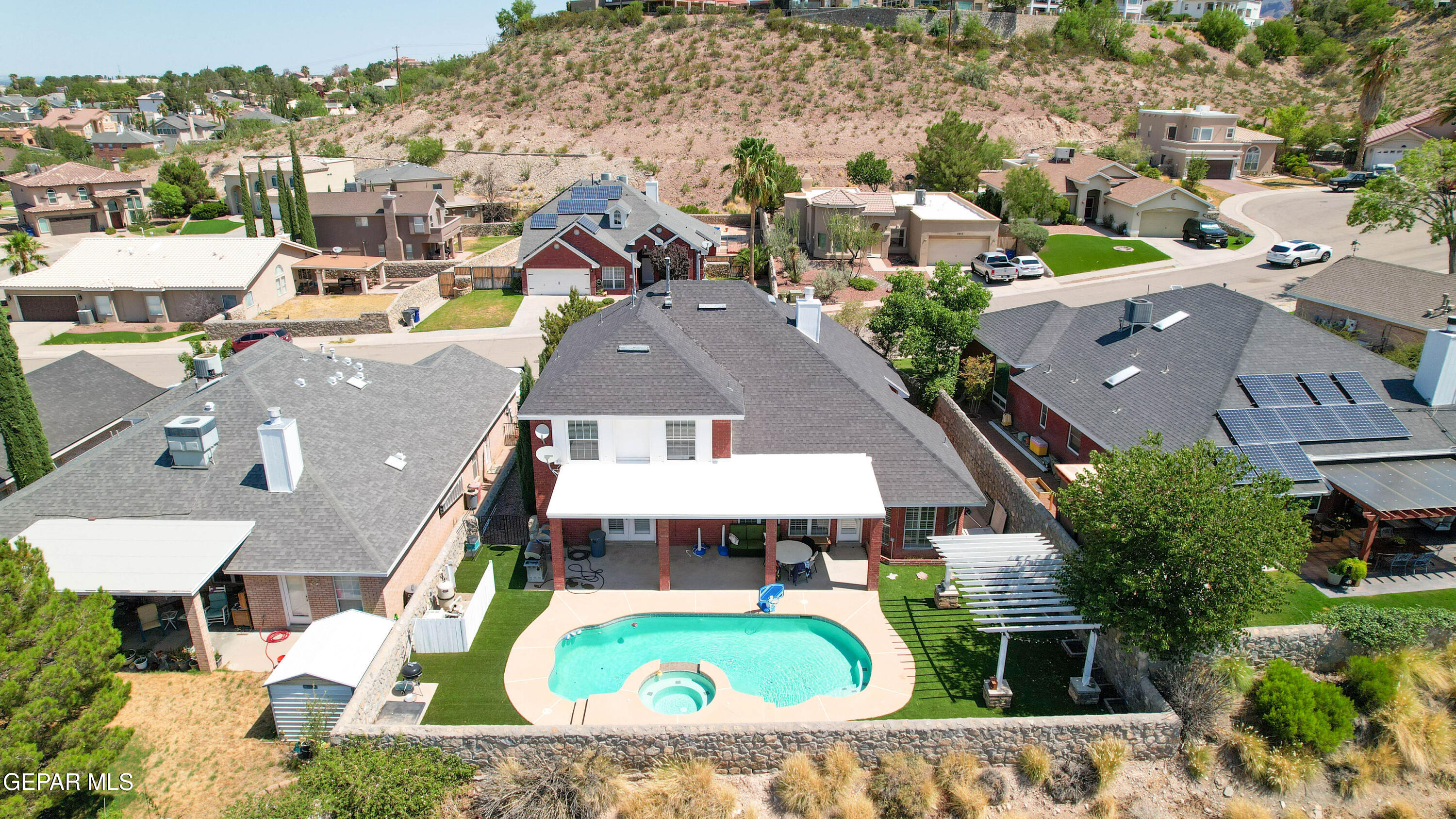 6620 El Poste Court El Paso, TX 79912 - Photo 49 of 51 DJI_0207