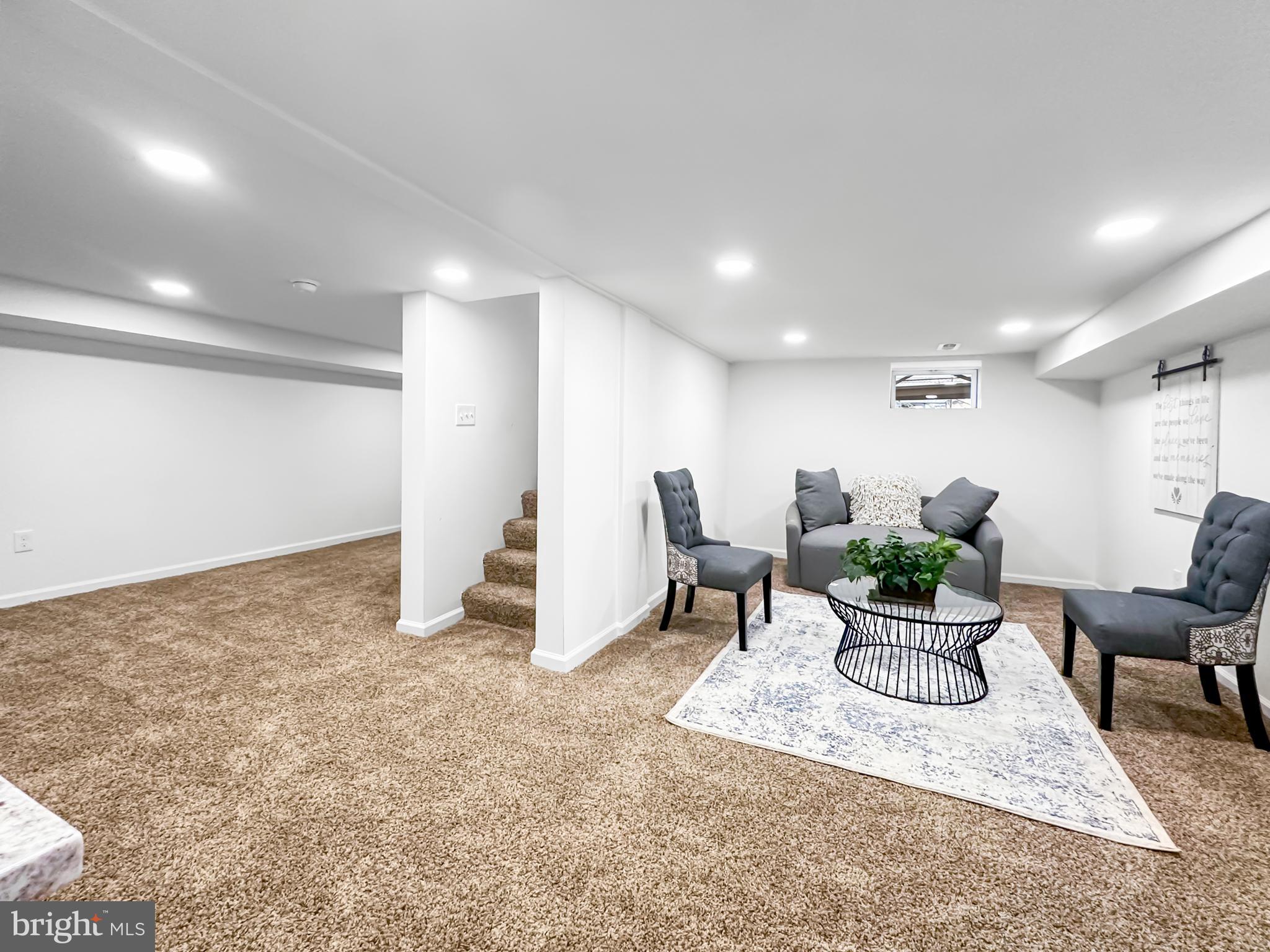 4704 Beauford Road Morningside, MD 20746 - Photo 21 of 28 Basement Family Room