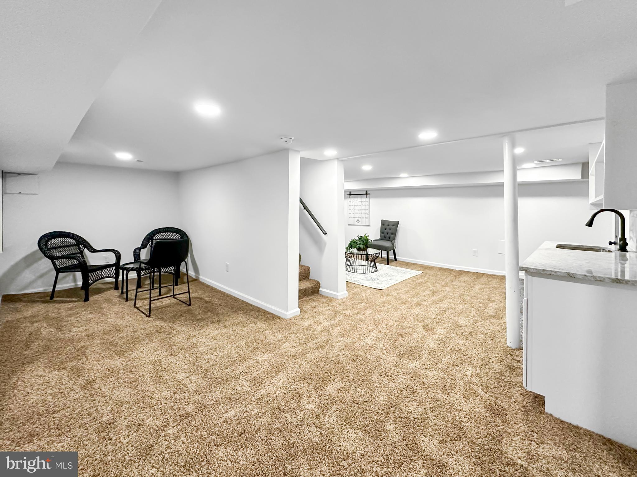 4704 Beauford Road Morningside, MD 20746 - Photo 22 of 28 Basement Family Room