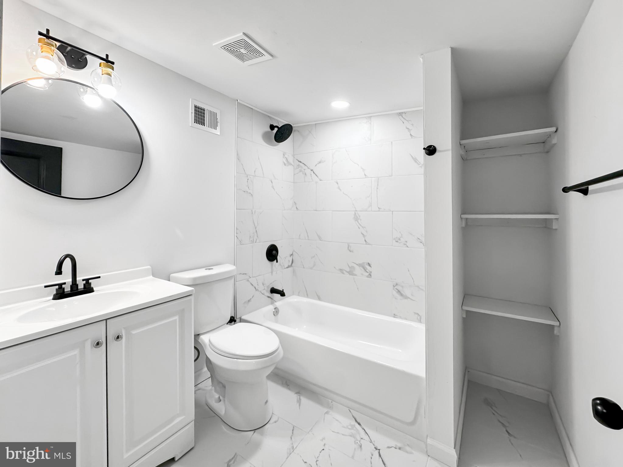 4704 Beauford Road Morningside, MD 20746 - Photo 25 of 28 Basement Bath
