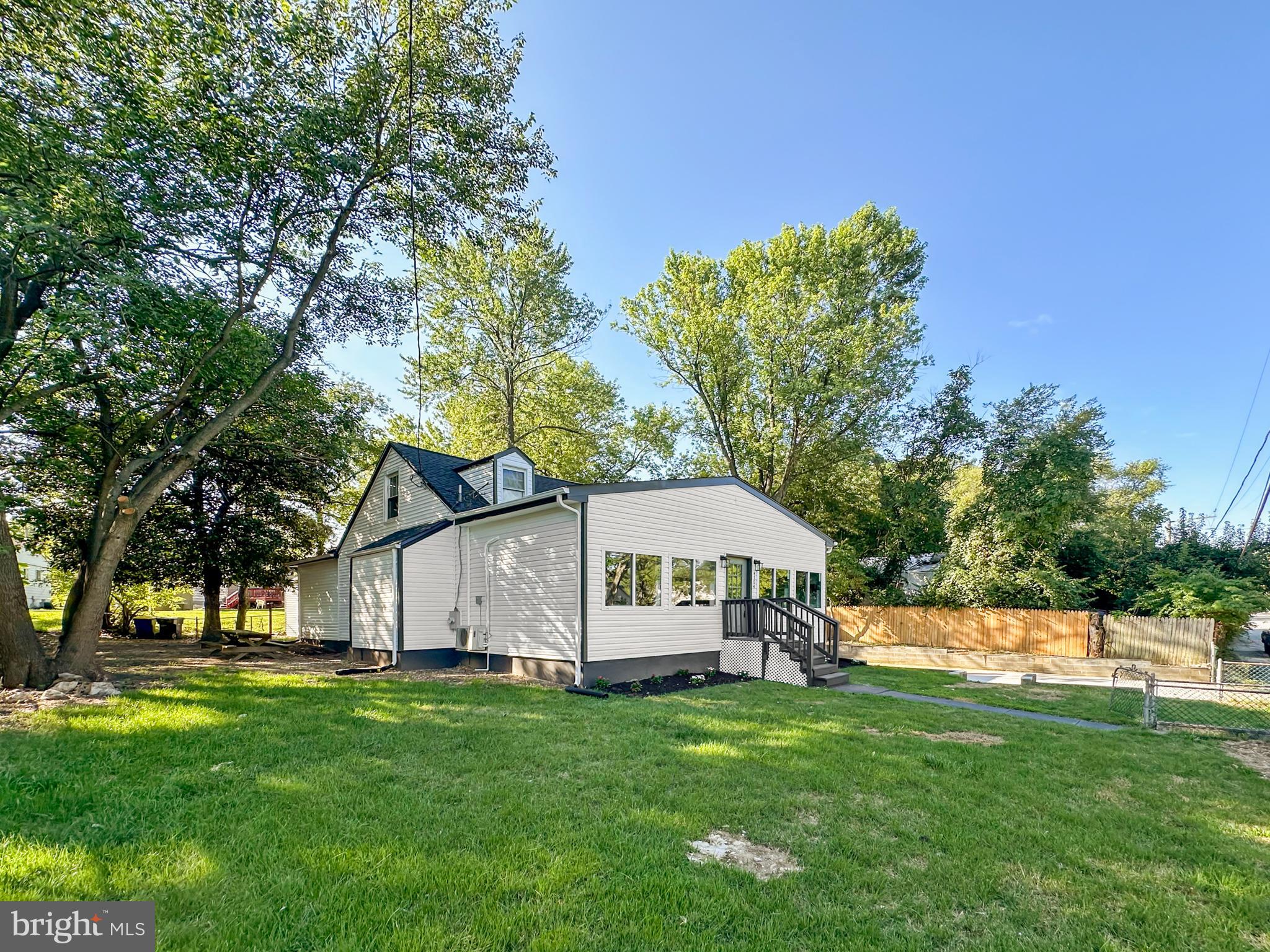 4704 Beauford Road Morningside, MD 20746 - Photo 27 of 28 Wide Backyard