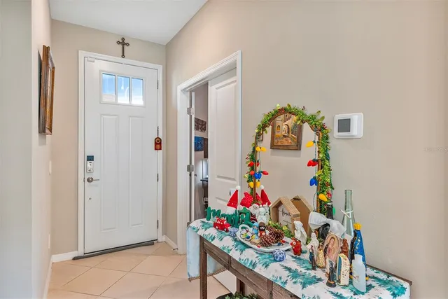 a kitchen with cabinets stainless steel appliances and a counter space