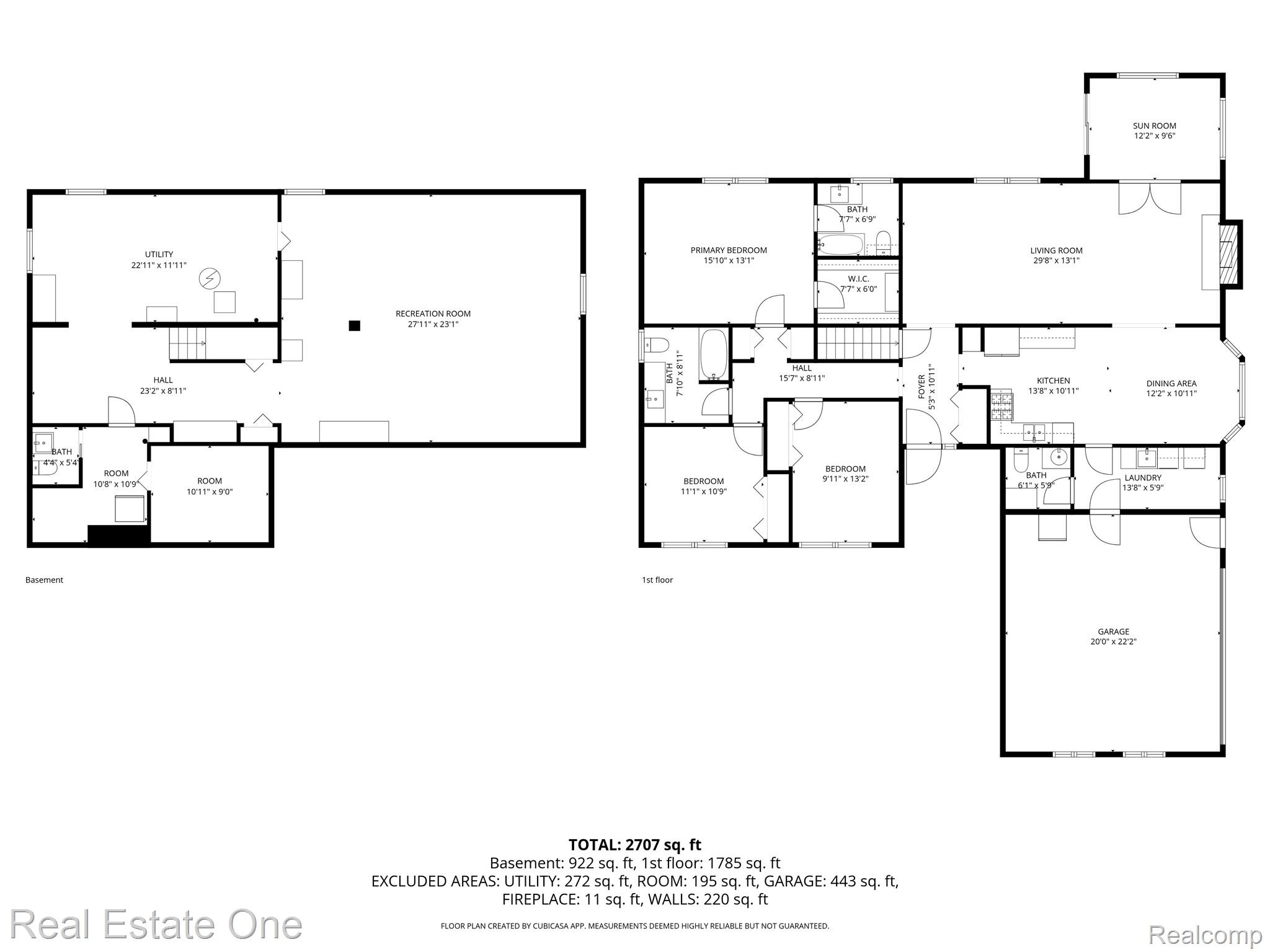 25550 Wixom Road Novi, MI 48374 - Photo 36 of 37 Floor Plan -all levels