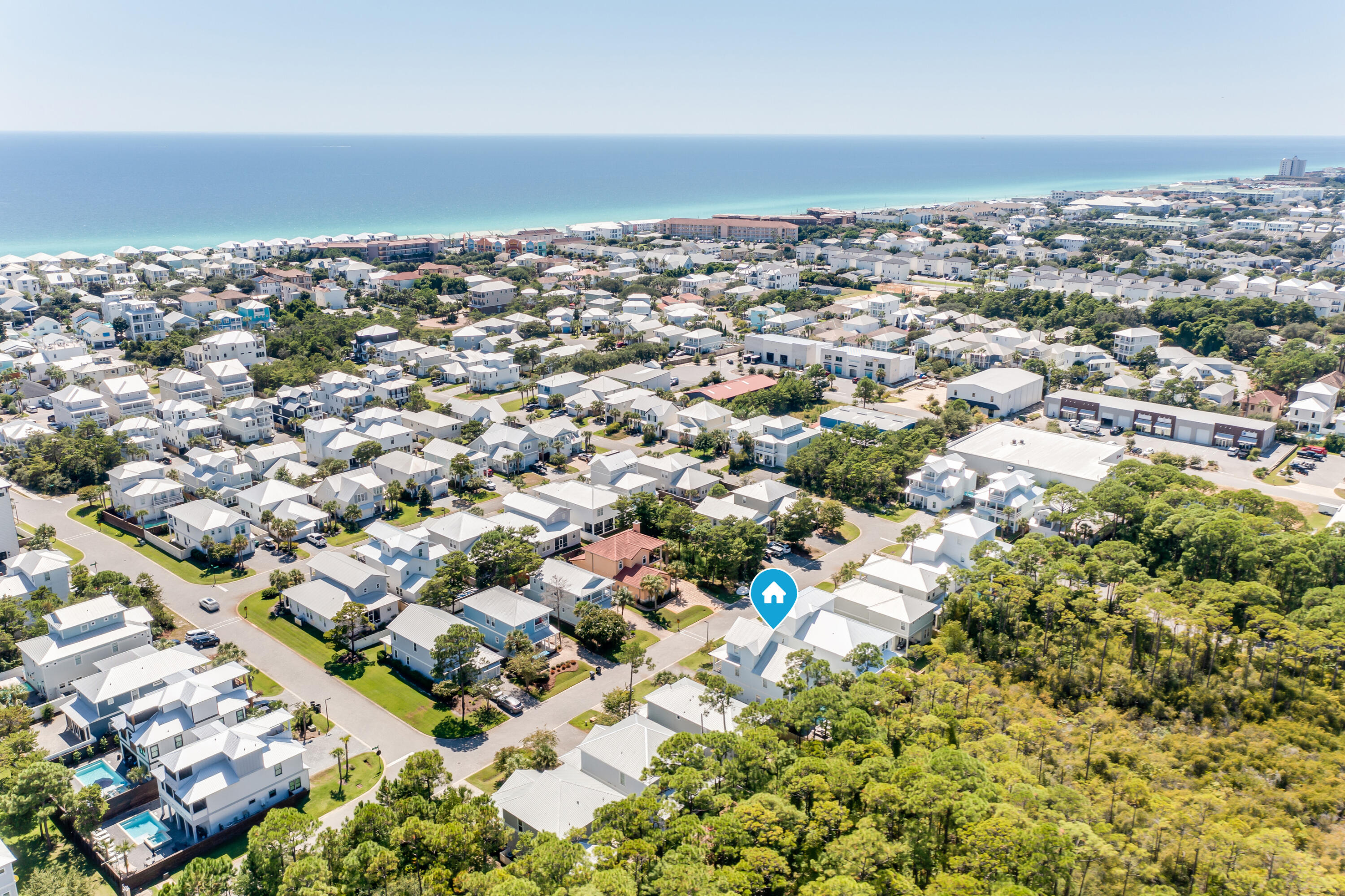 41 Mobile Street Miramar Beach, FL 32550 - Photo 80 of 80 an aerial view of a city