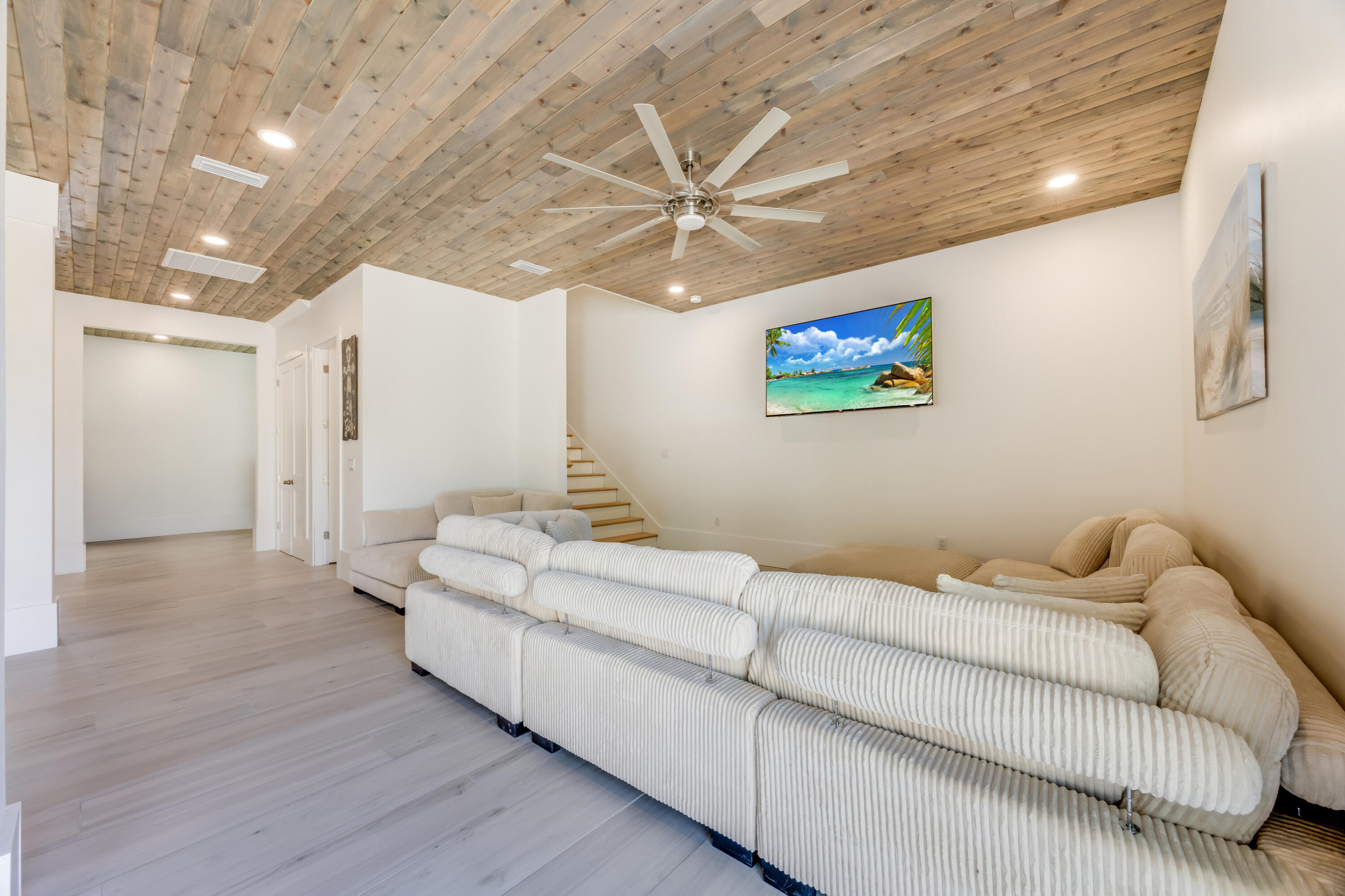 41 Mobile Street Miramar Beach, FL 32550 - Photo 8 of 80 a spacious bedroom with a bed and a chandelier